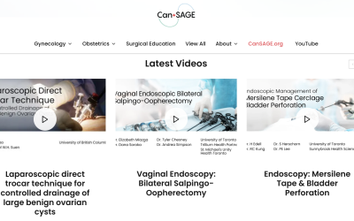 CanSAGEVideos.com an open-access library of educational videos